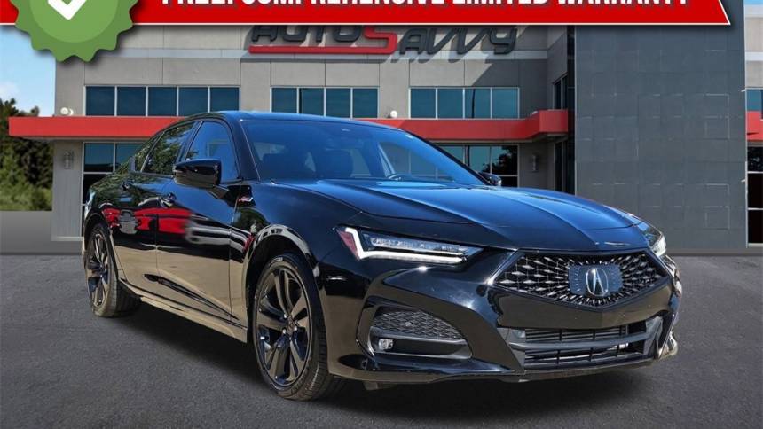 2023 Acura TLX A-Spec Package — Sedan — 9,197 mi — Fort Worth, TX