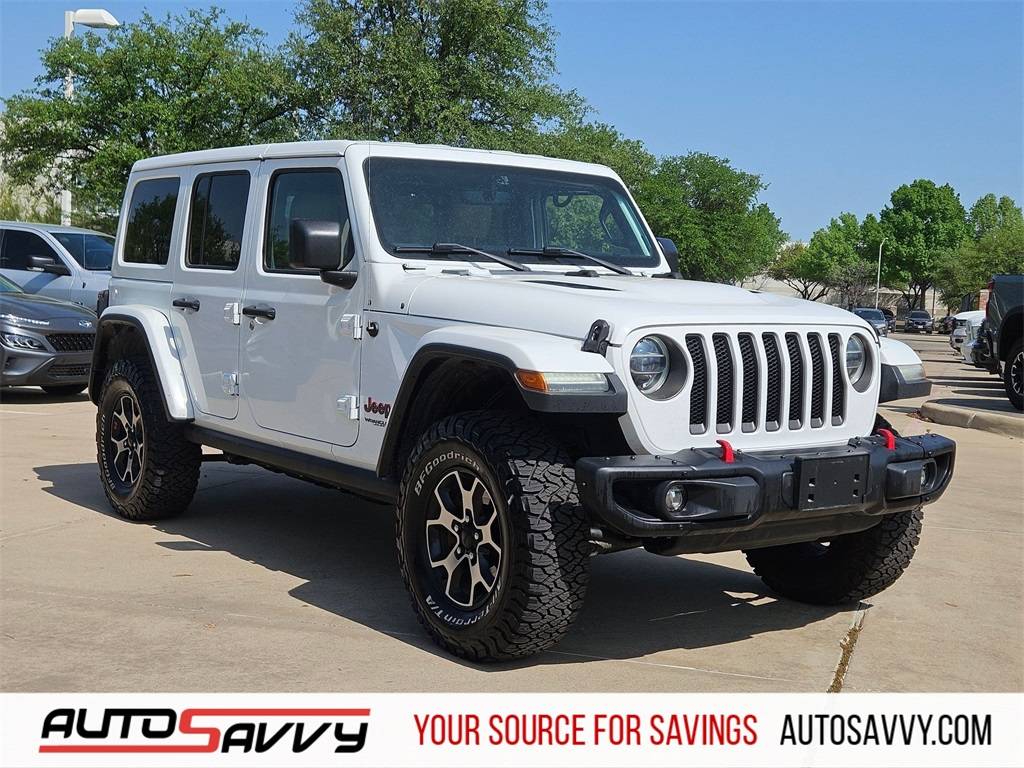 2018 Jeep Wrangler Rubicon — SUV — 139,378 mi — Fort Worth, TX