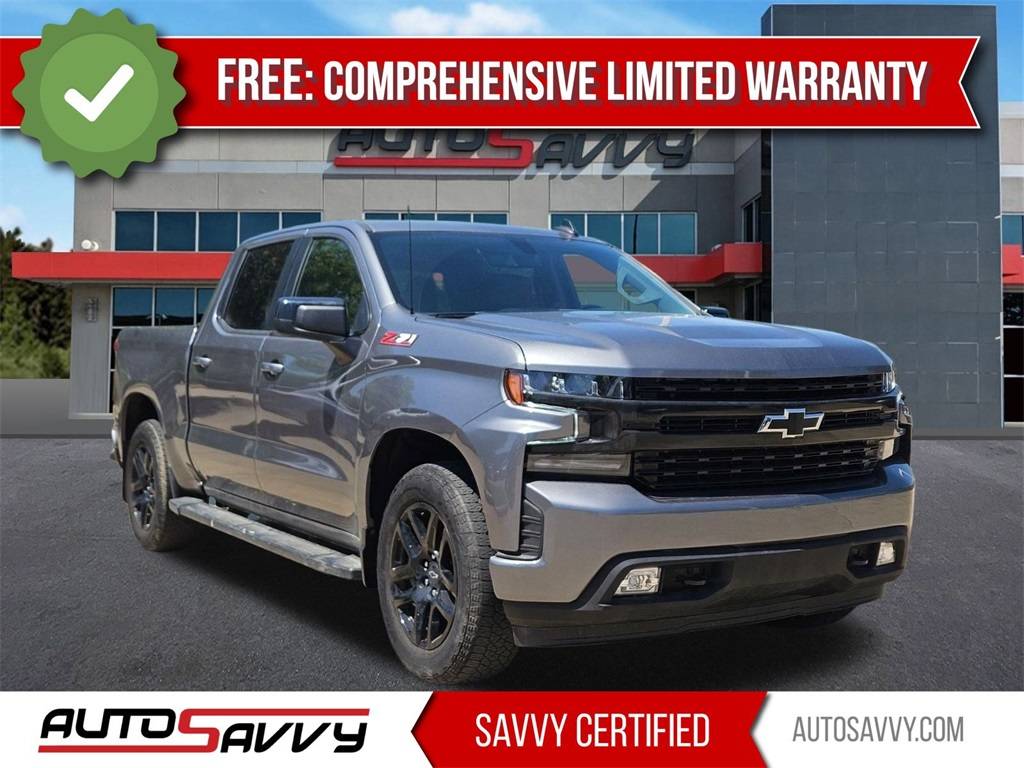 2022 Chevrolet Silverado 1500 LTD RST — Pickup Truck — 34,128 mi — Fort Worth, TX