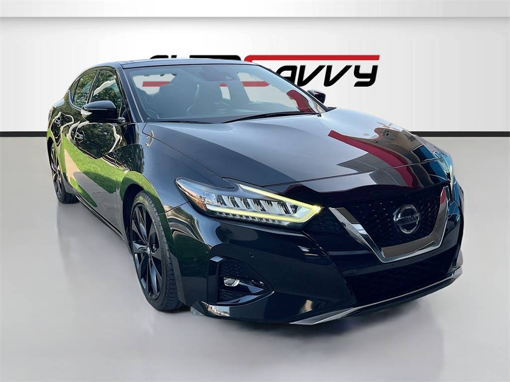 2019 Nissan Maxima SR — Sedan — 36,444 mi — Fort Worth, TX