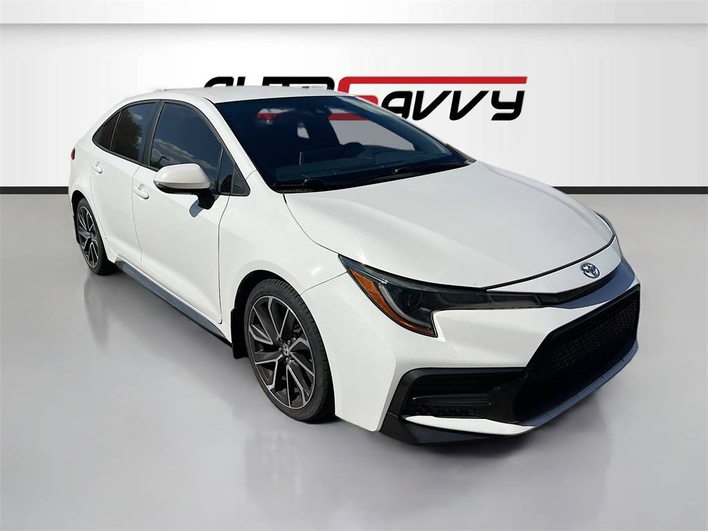 2020 Toyota Corolla SE — Sedan — 121,388 mi — Fort Worth, TX