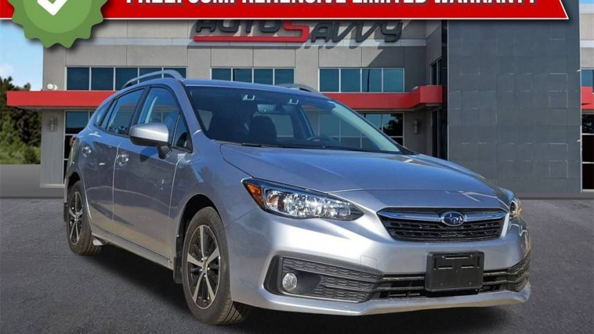 2023 Subaru Impreza 2.0i Premium — Hatchback — 9,704 mi — Fort Worth, TX