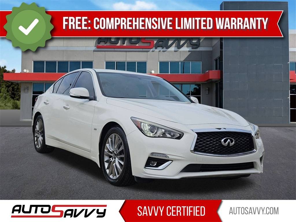 2019 INFINITI Q50 3.0t LUXE — Sedan — 15,640 mi — Fort Worth, TX