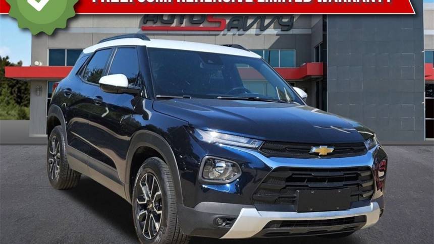 2021 Chevrolet Trailblazer ACTIV — SUV — 63,076 mi — Fort Worth, TX