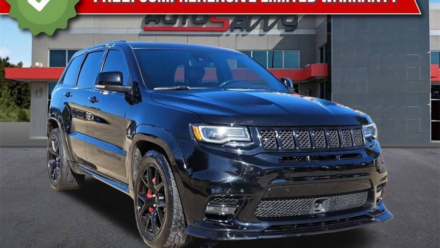 2018 Jeep Grand Cherokee SRT — SUV — 81,819 mi — Fort Worth, TX
