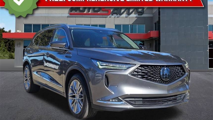 2023 Acura MDX Advance Package — SUV — 4,808 mi — Fort Worth, TX