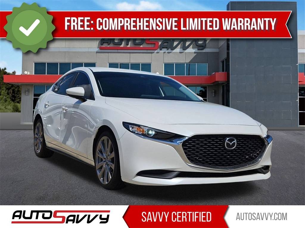 2020 Mazda Mazda3 Select — Sedan — 50,369 mi — Fort Worth, TX