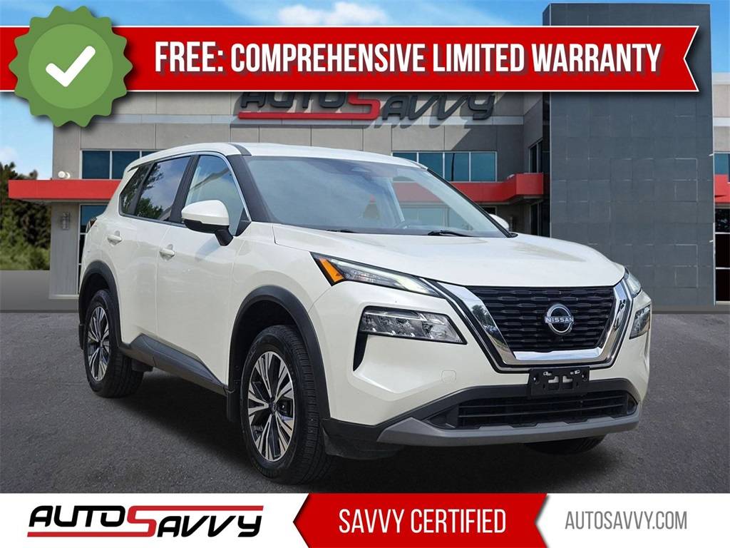 2023 Nissan Rogue SV — SUV — 51,784 mi — Fort Worth, TX