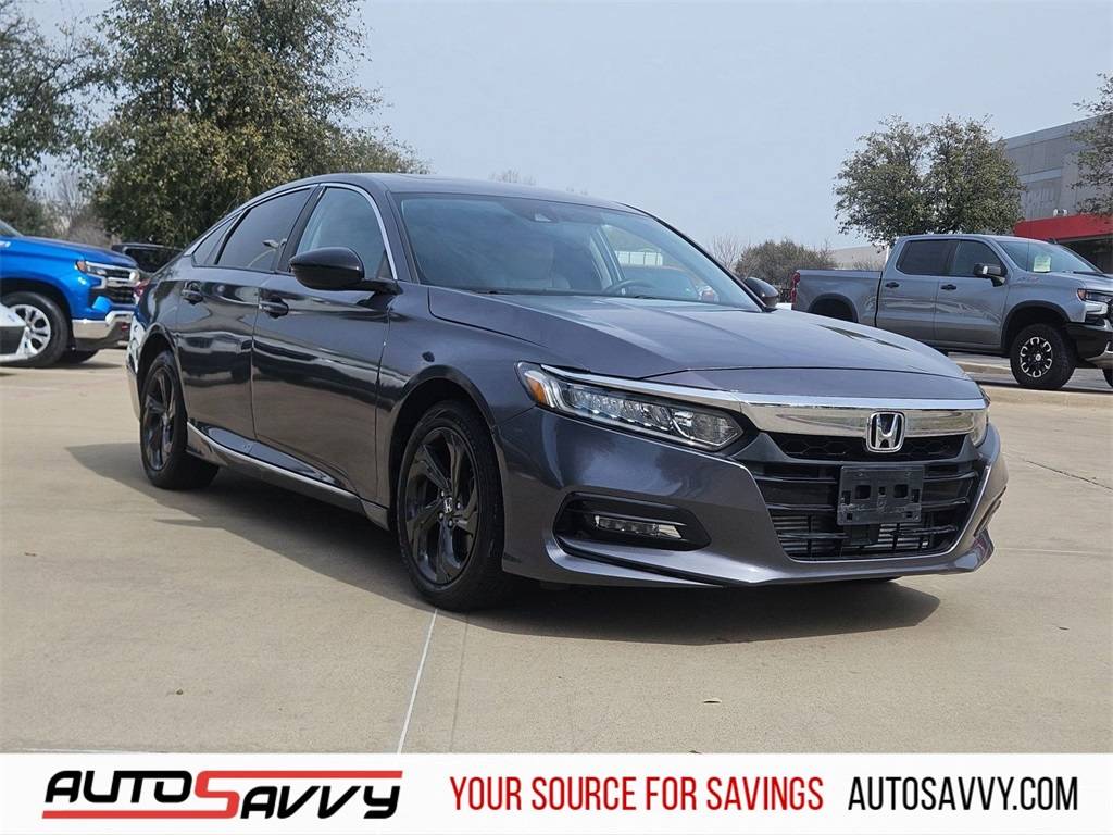 2020 Honda Accord EX — Sedan — 28,130 mi — Fort Worth, TX
