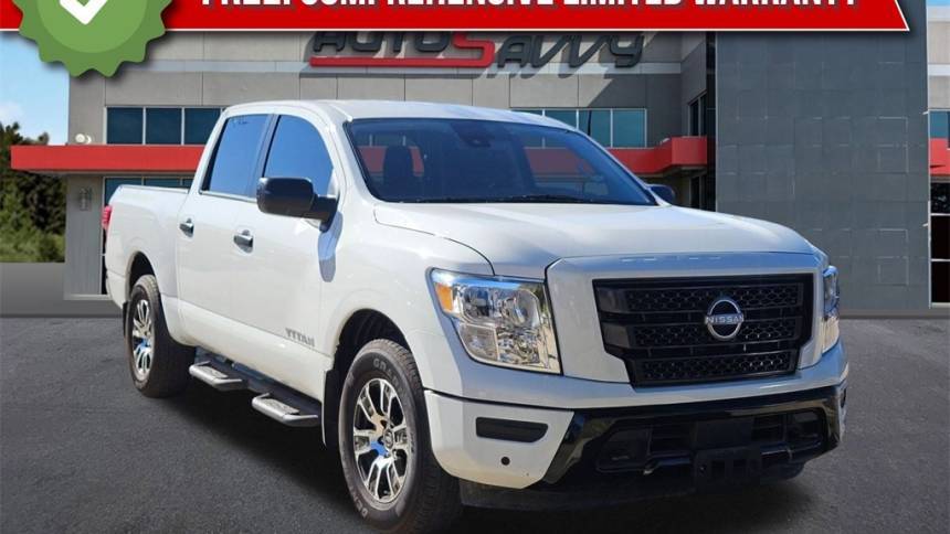 2024 Nissan Titan SV — Pickup Truck — 7,416 mi — Fort Worth, TX
