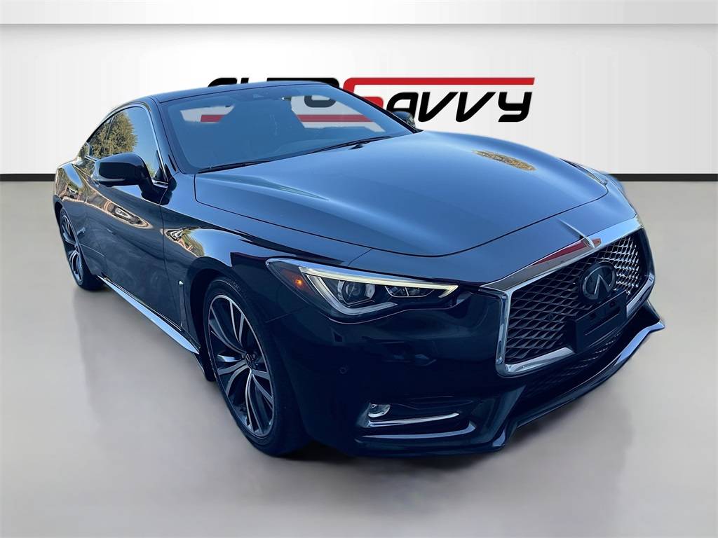 2022 INFINITI Q60 LUXE — Coupe — 18,149 mi — Fort Worth, TX