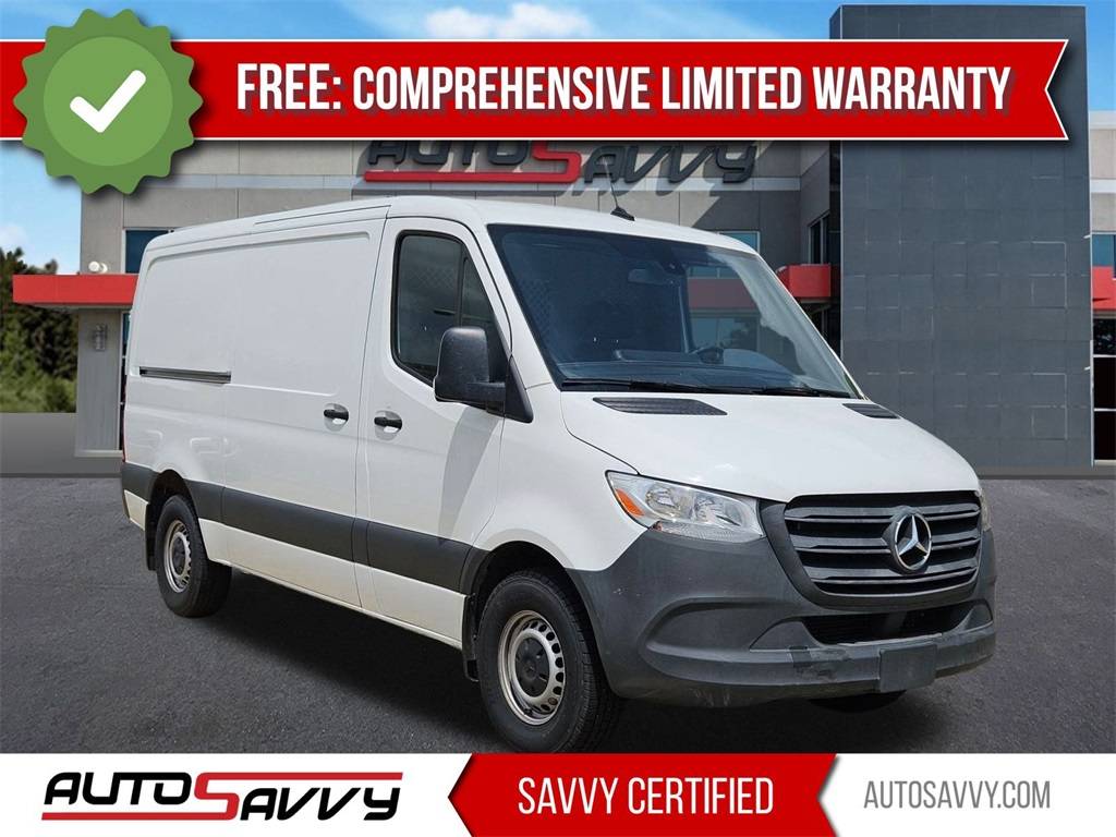 2022 Mercedes-Benz Sprinter Cargo Van 2500 — Cargo Van — 58,165 mi — Fort Worth, TX