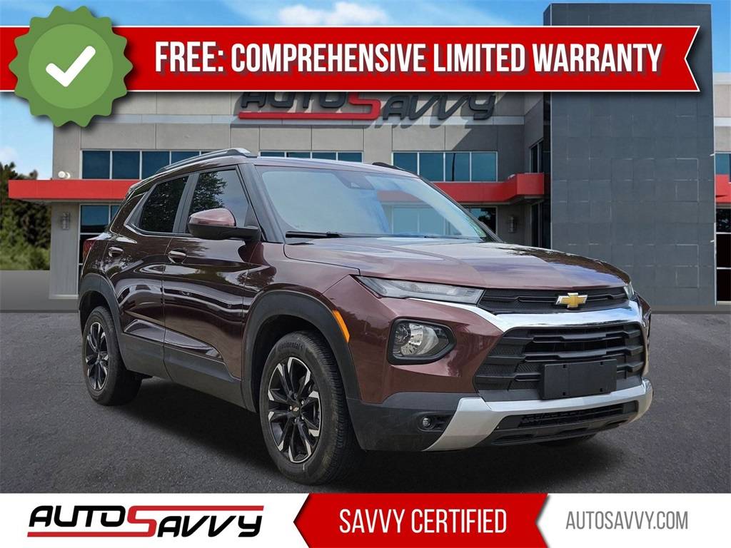 2023 Chevrolet Trailblazer LT — SUV — 28,920 mi — Fort Worth, TX