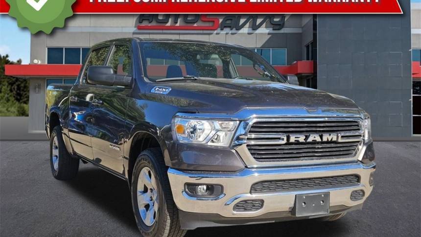 2021 Ram 1500 Big Horn — Pickup Truck — 40,154 mi — Fort Worth, TX
