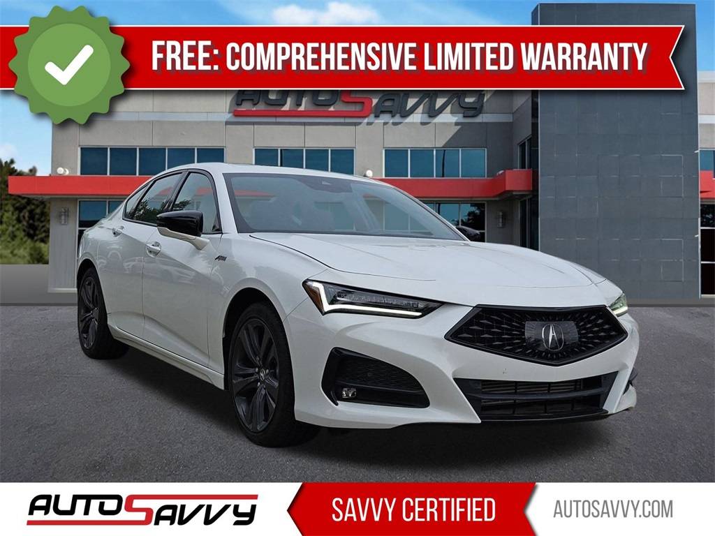 2023 Acura TLX A-Spec Package — Sedan — 16,510 mi — Fort Worth, TX