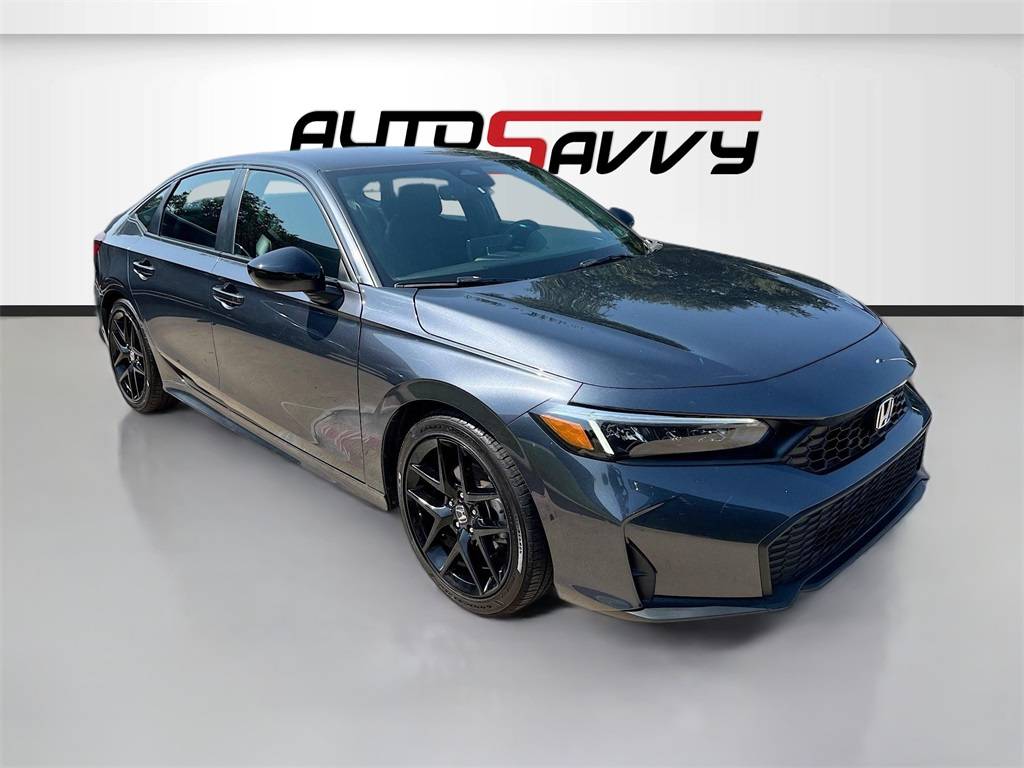 2025 Honda Civic Sport — Sedan — 1,597 mi — Fort Worth, TX