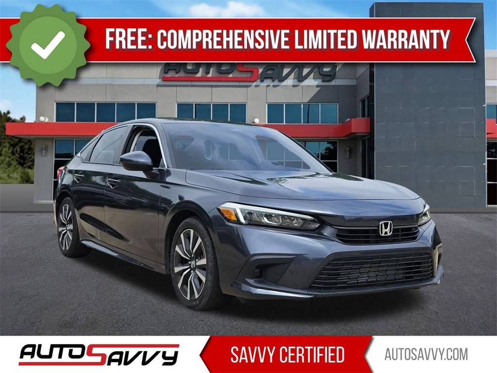 2023 Honda Civic EX — Sedan — 3,913 mi — Fort Worth, TX