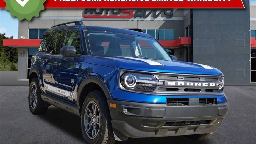 2024 Ford Bronco Sport Big Bend — SUV — 2,133 mi — Fort Worth, TX