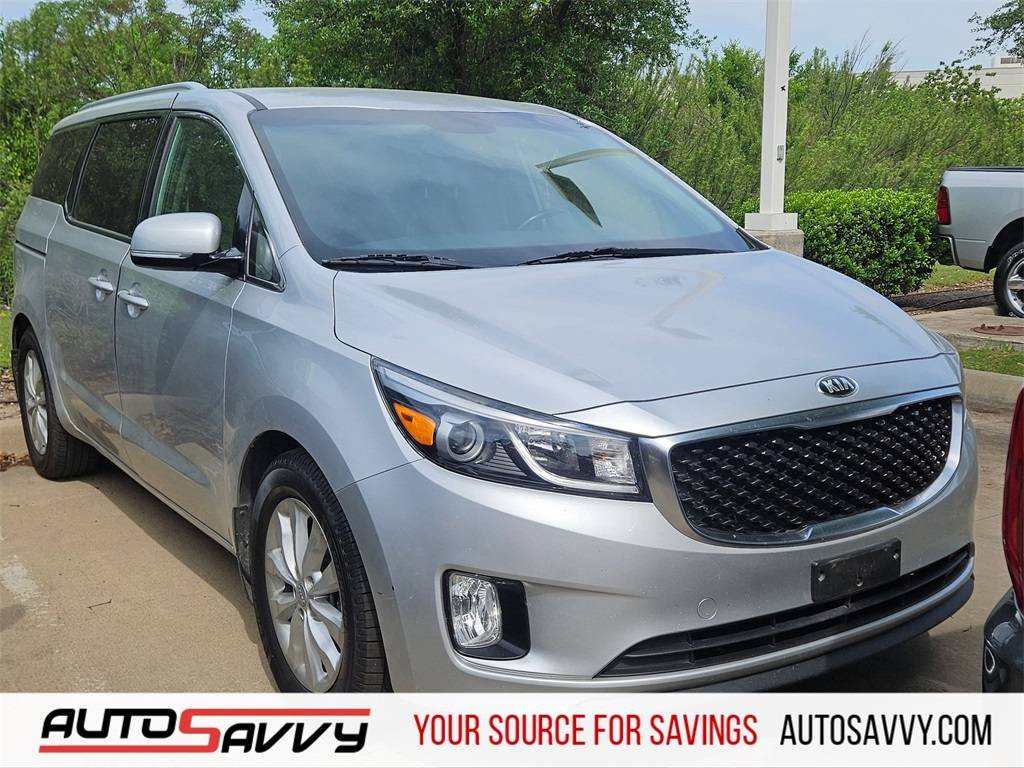2016 Kia Sedona EX — Minivan — 84,535 mi — Fort Worth, TX