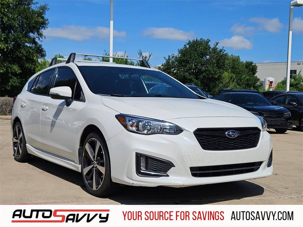 2017 Subaru Impreza 2.0i Sport — Hatchback — 116,905 mi — Fort Worth, TX