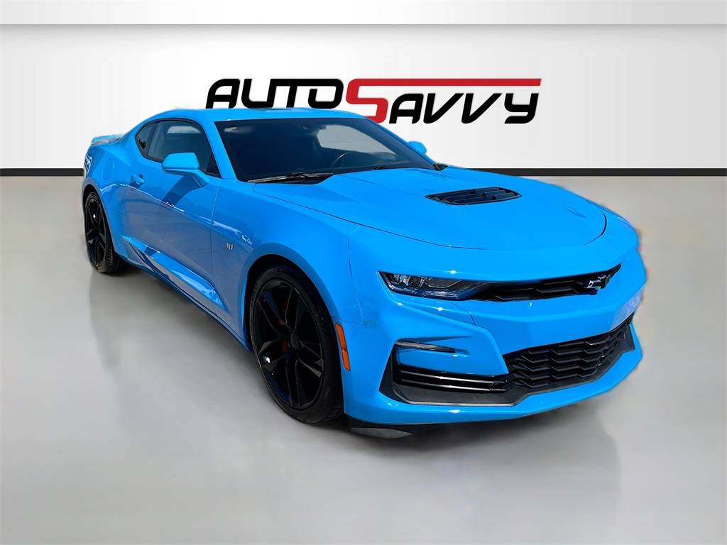 2023 Chevrolet Camaro 2SS — Coupe — 27,617 mi — Fort Worth, TX