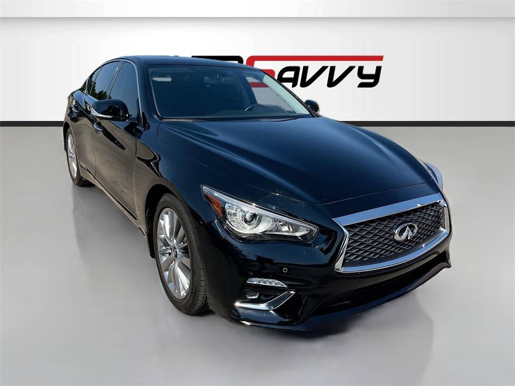 2024 INFINITI Q50 LUXE — Sedan — 19,324 mi — Fort Worth, TX