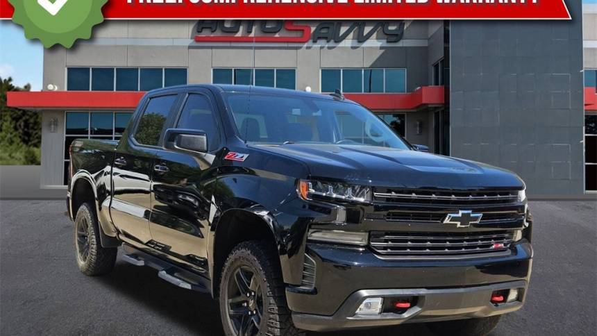 2020 Chevrolet Silverado 1500 LT Trail Boss — Pickup Truck — 44,583 mi — Fort Worth, TX
