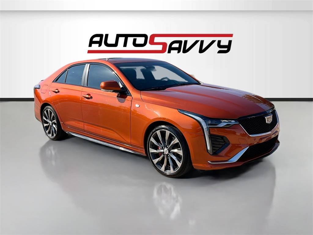 2023 Cadillac CT4 Sport — Sedan — 14,725 mi — Fort Worth, TX