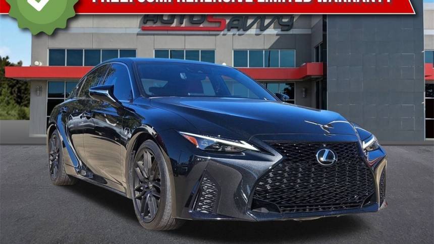 2023 Lexus IS IS 350 F SPORT — Sedan — 9,271 mi — Fort Worth, TX