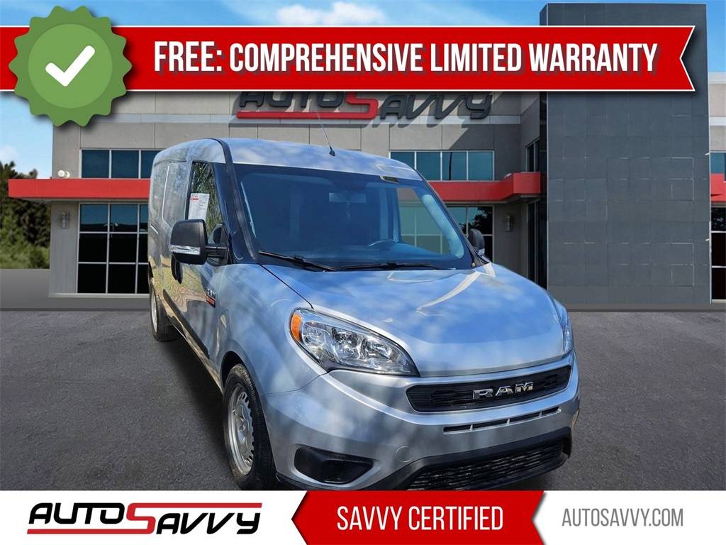 2022 Ram ProMaster City Cargo Van Tradesman — Cargo Van — 32,444 mi — Fort Worth, TX