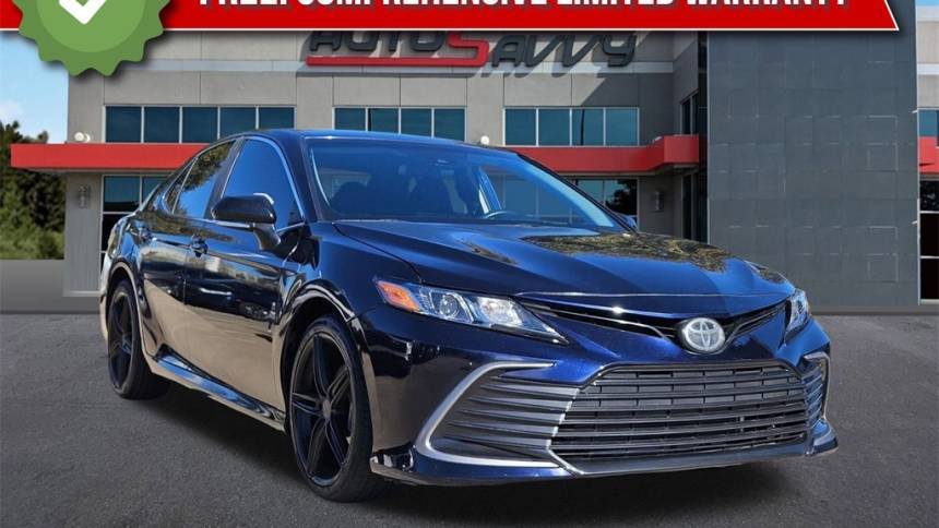 2022 Toyota Camry LE — Sedan — 32,081 mi — Fort Worth, TX