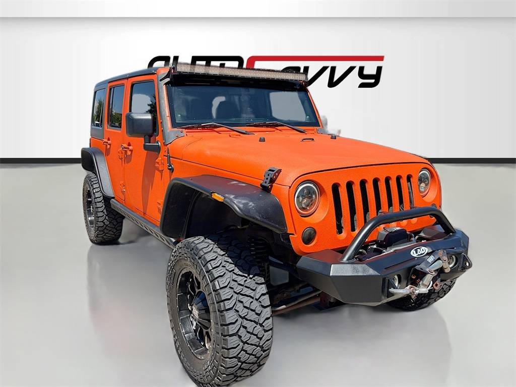 2011 Jeep Wrangler Rubicon — SUV — 177,046 mi — Fort Worth, TX