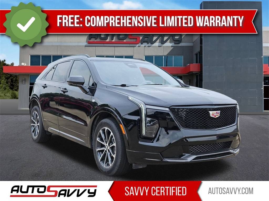 2024 Cadillac XT4 Sport — SUV — 6,629 mi — Fort Worth, TX