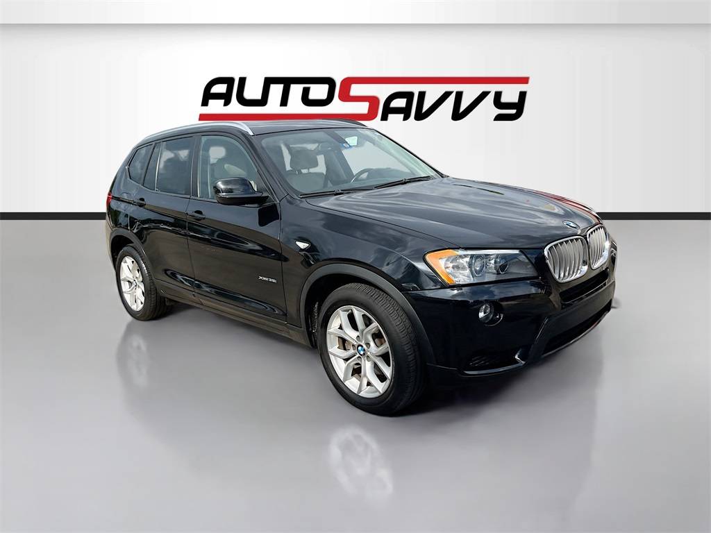 2013 BMW X3 35i — SUV — 54,727 mi — Fort Worth, TX
