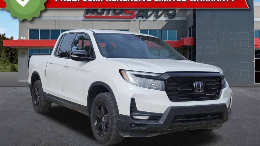 2021 Honda Ridgeline Black Edition — Pickup Truck — 9,703 mi — Fort Worth, TX