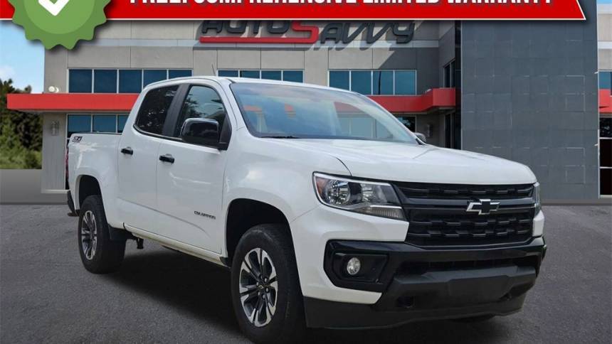 2022 Chevrolet Colorado Z71 — Pickup Truck — 28,300 mi — Fort Worth, TX