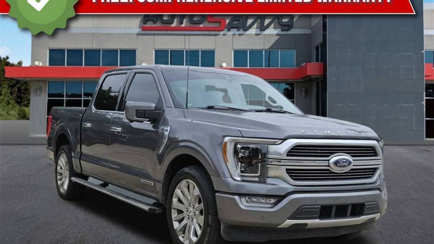2022 Ford F-150 Limited — Pickup Truck — 30,863 mi — Fort Worth, TX