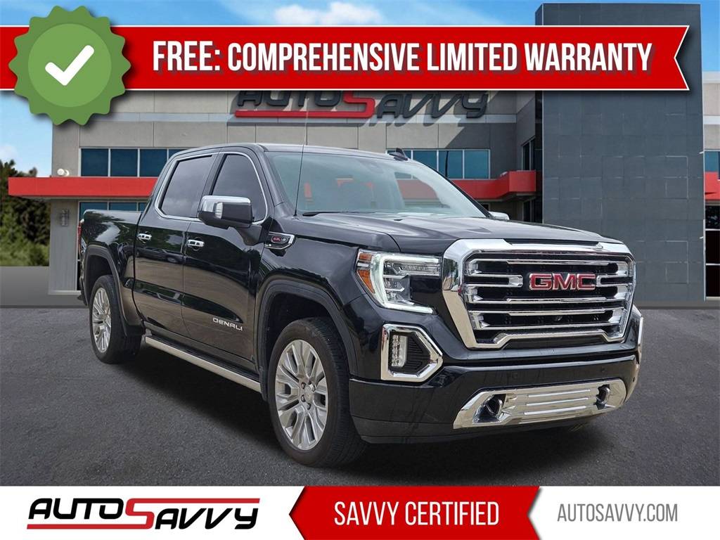 2022 GMC Sierra 1500 Limited Denali — Pickup Truck — 55,956 mi — Fort Worth, TX