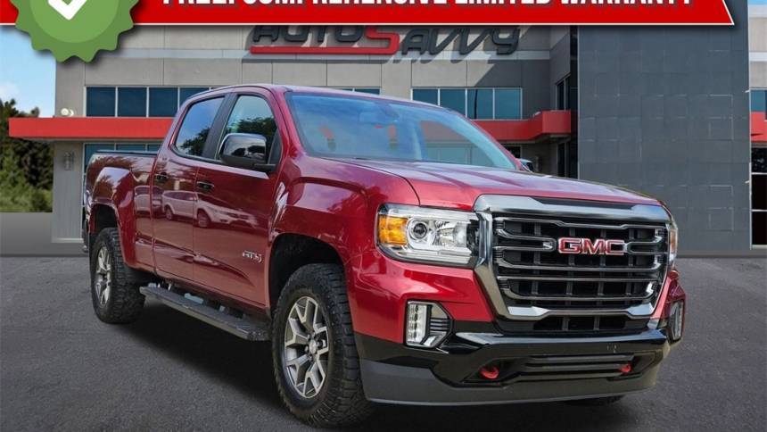2021 GMC Canyon AT4 — Pickup Truck — 36,952 mi — Fort Worth, TX