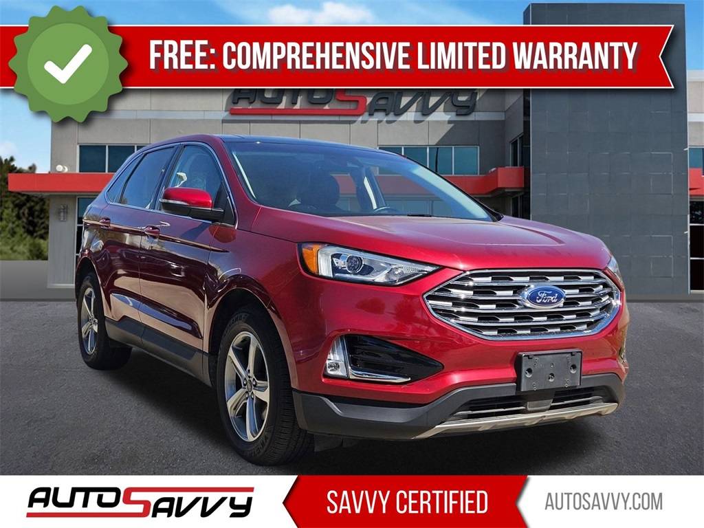 2019 Ford Edge SEL — SUV — 55,654 mi — Fort Worth, TX