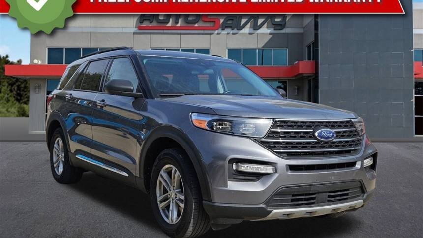 2022 Ford Explorer XLT — SUV — 44,802 mi — Fort Worth, TX