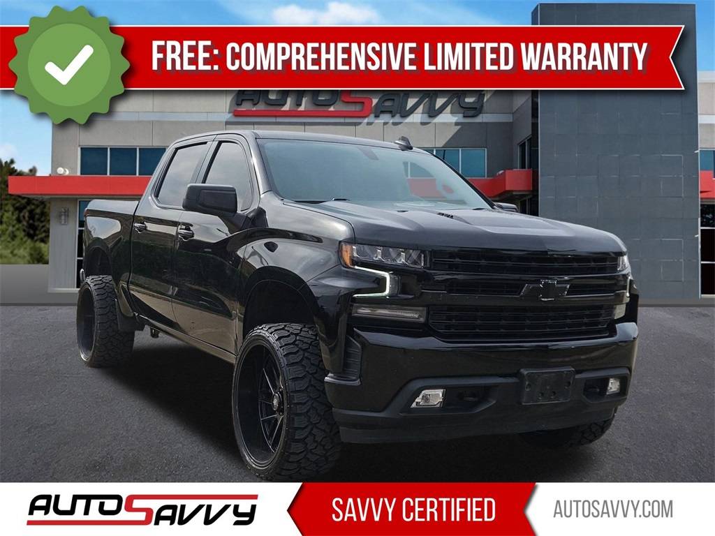 2021 Chevrolet Silverado 1500 RST — Pickup Truck — 72,795 mi — Fort Worth, TX