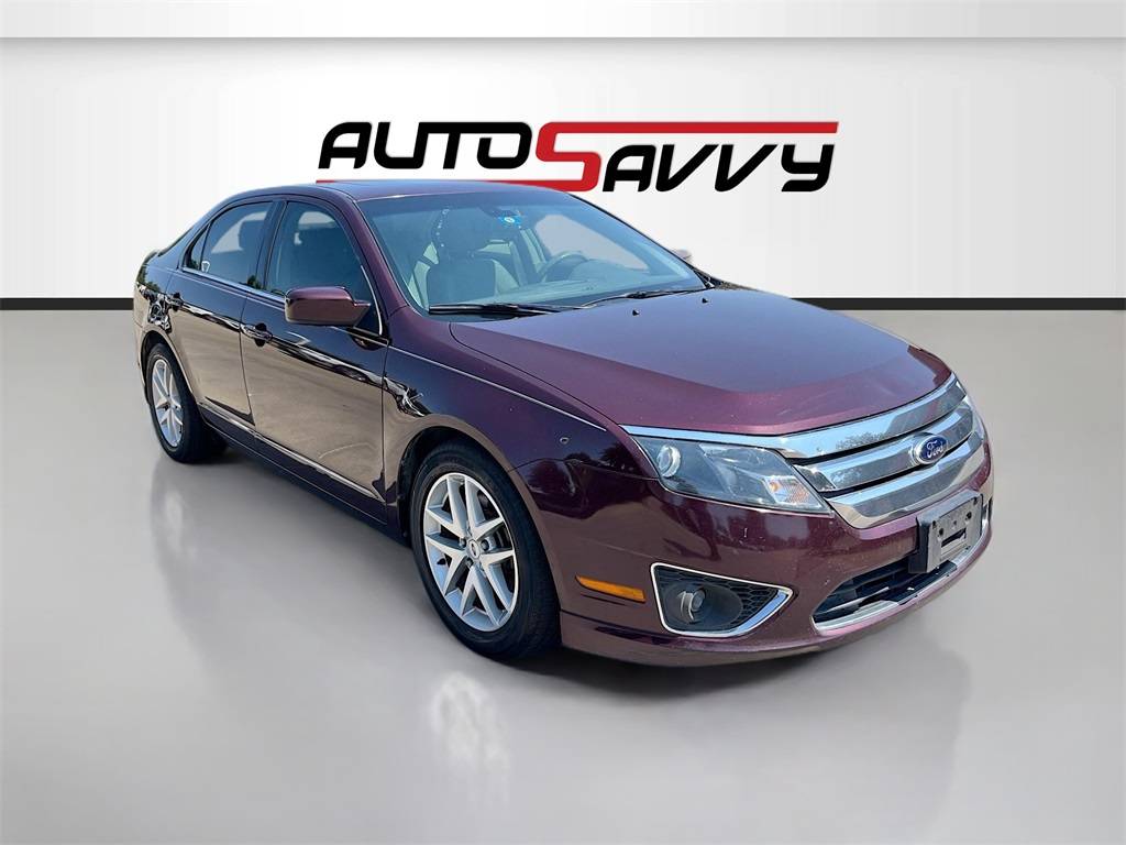 2012 Ford Fusion SEL — Sedan — 190,356 mi — Fort Worth, TX