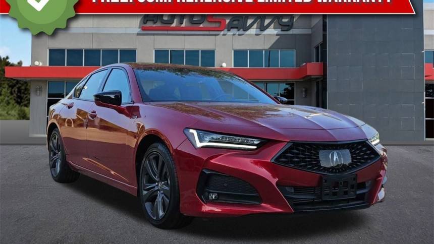 2023 Acura TLX A-Spec Package — Sedan — 17,767 mi — Fort Worth, TX