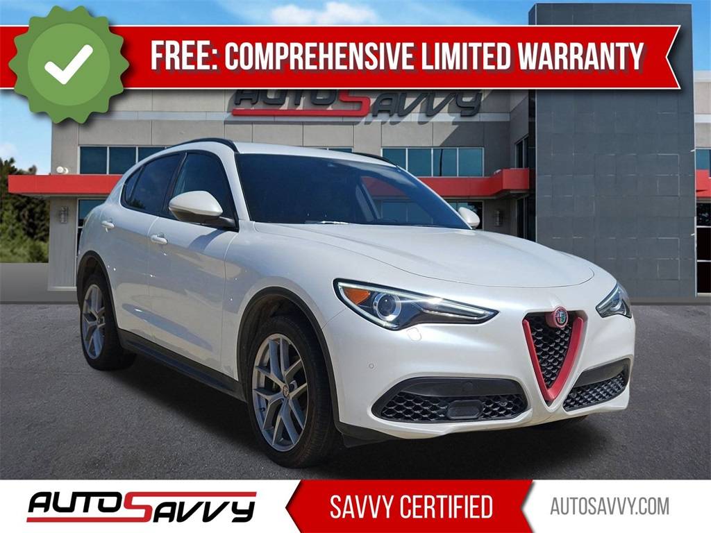 2018 Alfa Romeo Stelvio Ti Sport — SUV — 67,620 mi — Fort Worth, TX