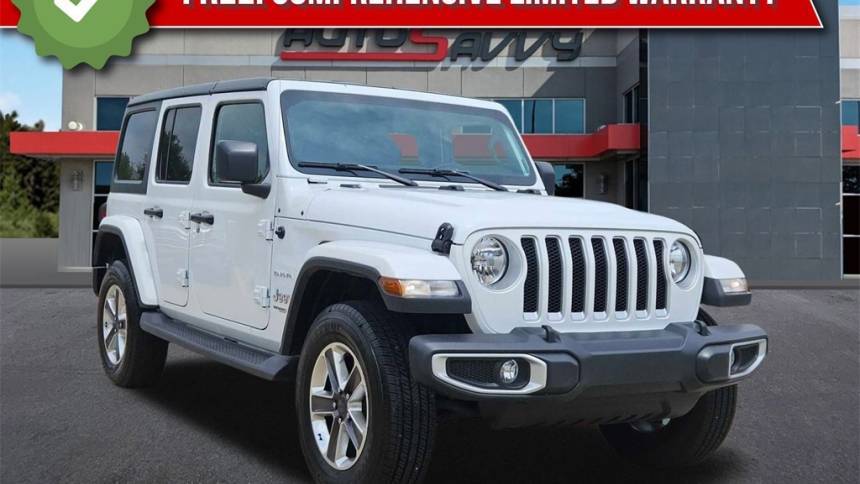 2022 Jeep Wrangler Sahara — SUV — 5,088 mi — Fort Worth, TX