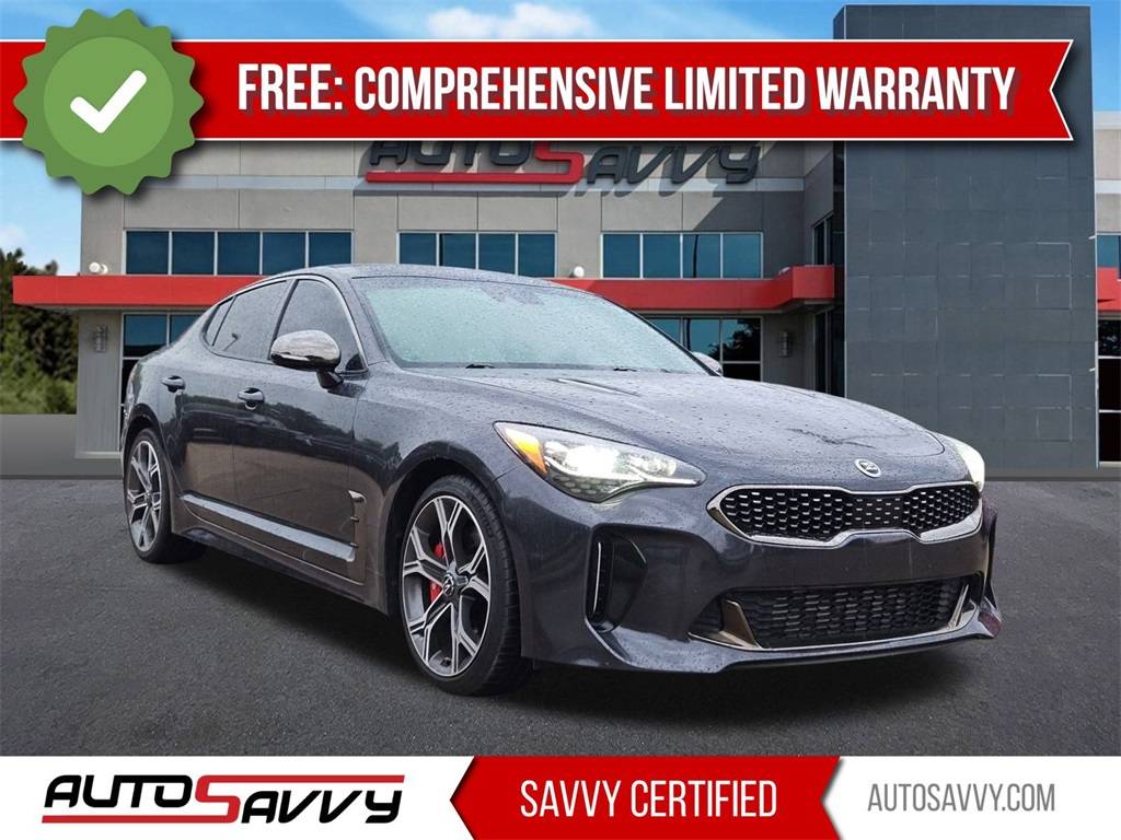 2021 Kia Stinger GT1 — Hatchback — 32,021 mi — Fort Worth, TX