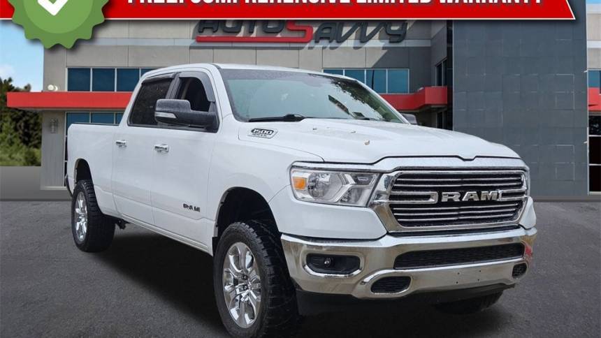 2019 Ram 1500 Big Horn/Lone Star — Pickup Truck — 72,037 mi — Fort Worth, TX