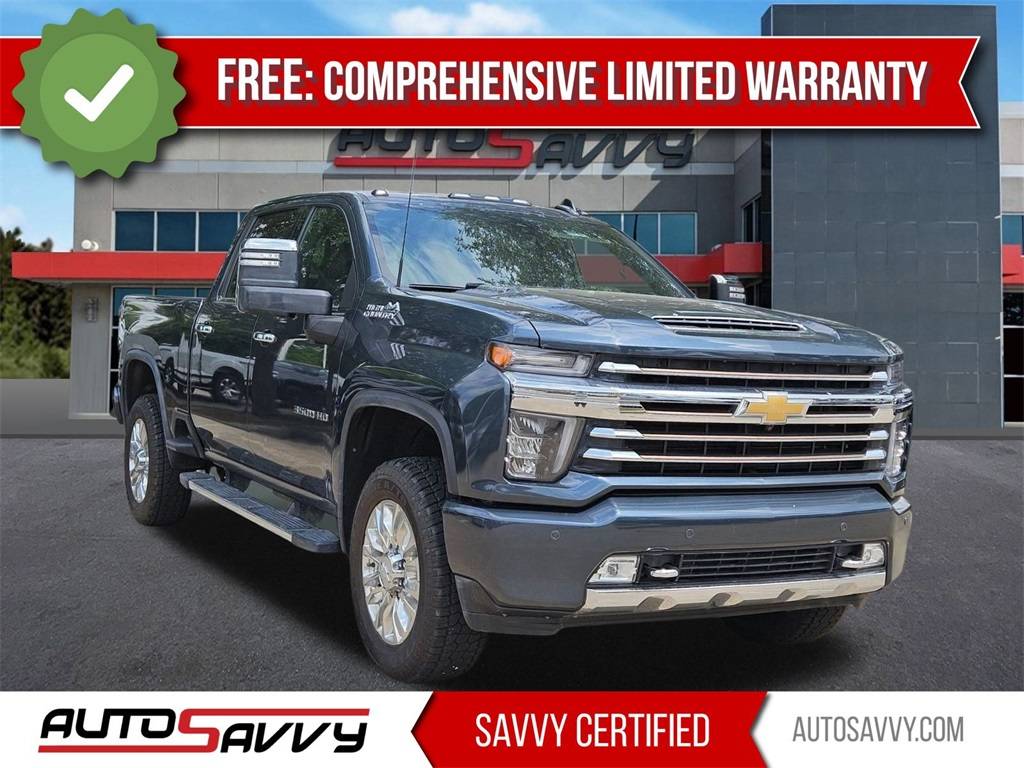 2020 Chevrolet Silverado 3500HD High Country — Pickup Truck — 62,896 mi — Fort Worth, TX