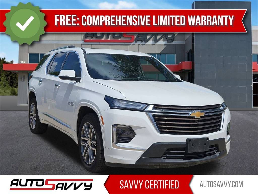2023 Chevrolet Traverse High Country — SUV — 12,719 mi — Fort Worth, TX
